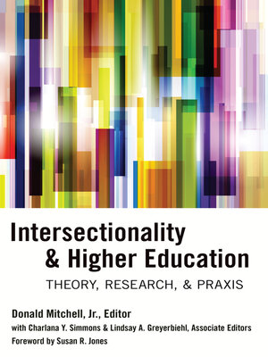 cover image of Intersectionality &amp; Higher Education